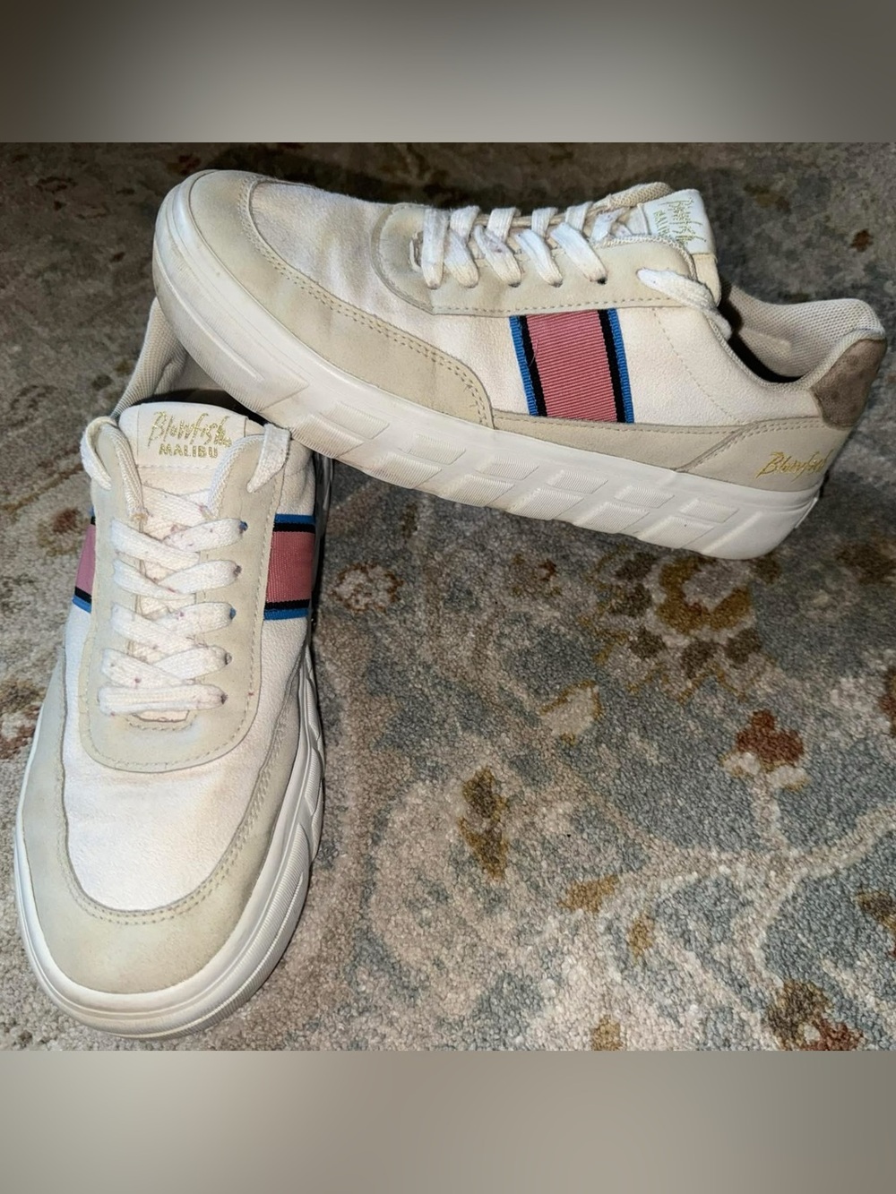Blowfish Malibu Platform Sneakers sz 8.5
